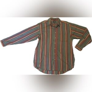 Boulevard XL Tall Striped Top